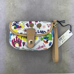 Dooney & Bourke Run Disney wristlet